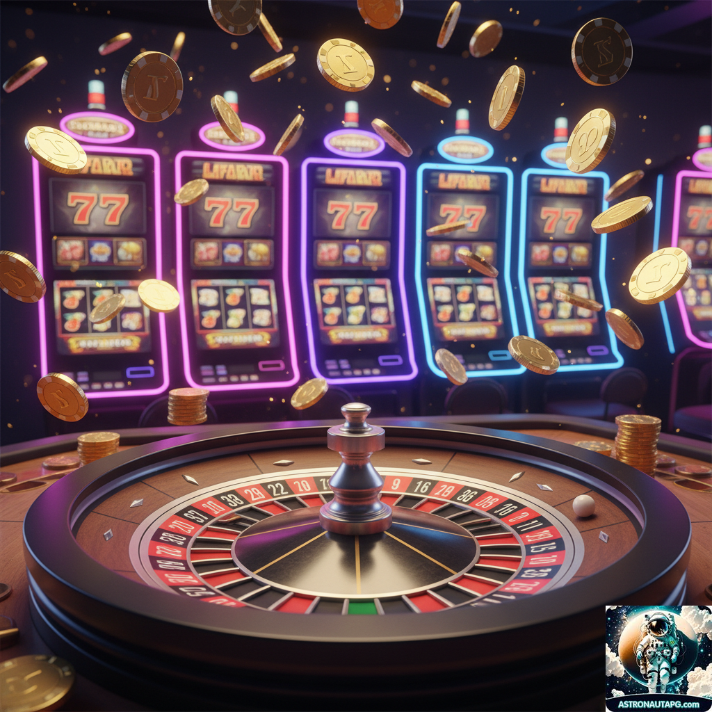 Experiência Cassino astronautapg.com