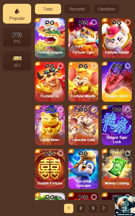 Jogos Certificados astronautapg.com