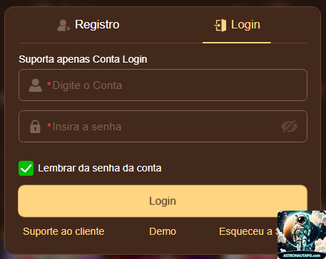 Segurança astronautapg.com